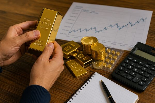 Investir dans l'or : stratégies gagnantes pour vos finances