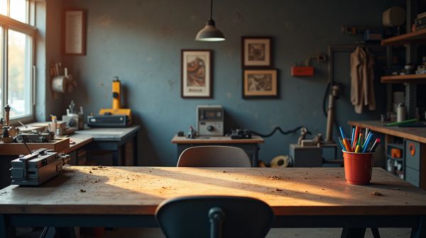 Optimiser son espace de travail : solutions inattendues pour renforcer son atelier