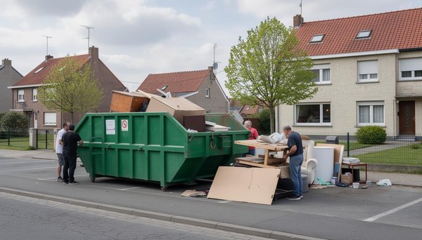 Location de benne à Hazebrouck : la solution idéale pour vos déchets volumineux